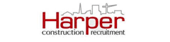Harper Construction Recruitment Logo